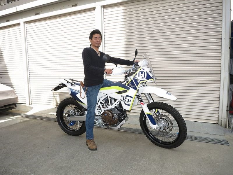 ありがとうございます！Husqvarna 701 ENDURO MIDDLE ADVENTURE