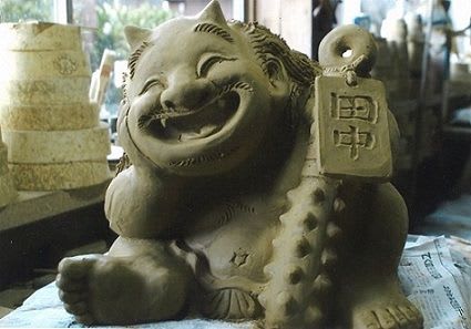 鬼瓦 - 久喜市長 田中 暄二(たなか けんじ) ~久喜市の発展の 鬼瓦 - 久喜市長 田中 暄二(たなか けんじ) ~久喜市の発展の