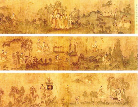 一番古い国「中国」の有名絵画 - Parblo製品最新情報