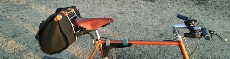 キャラダイスの大型サドルバッグを使ってみて思う事。 - 古今輪 キャラダイスの大型サドルバッグを使ってみて思う事。 - 古今輪