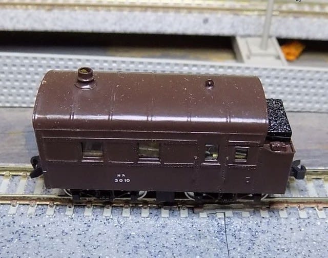 ワールド工芸 Nゲージ 国鉄 ナヌ32 暖房車 トータルキット 鉄道模型 