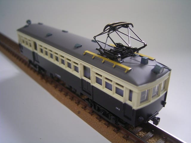 上田交通モハ4257 - 鉄道模型・色差し三昧 上田交通モハ4257 - 鉄道模型・色差し三昧