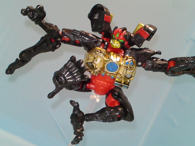 TFビーストウォーズメタルス ベーシッククラス オプティマス