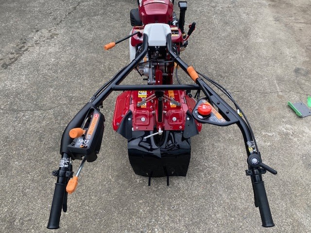 ヤンマー管理機 YK450SKーDーS - 鬼農