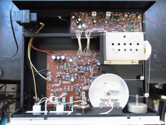 denon デノンTU-850通電確認済み動作未確認 denon デノンTU-850通電確認済み動作未確認 DENON TU-850の仕様