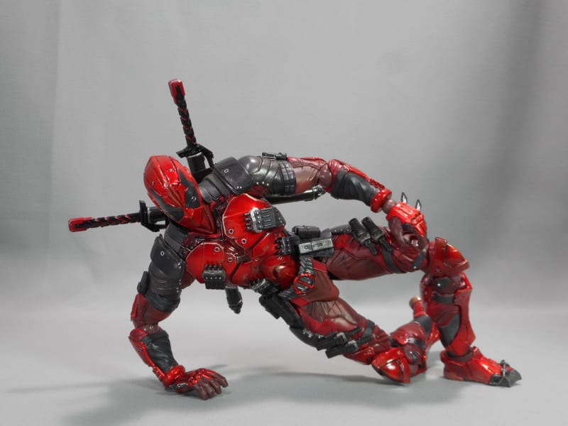 MARVEL UNIVERSE VARIANT PLAY ARTS改 デッドプールをゆっくり
