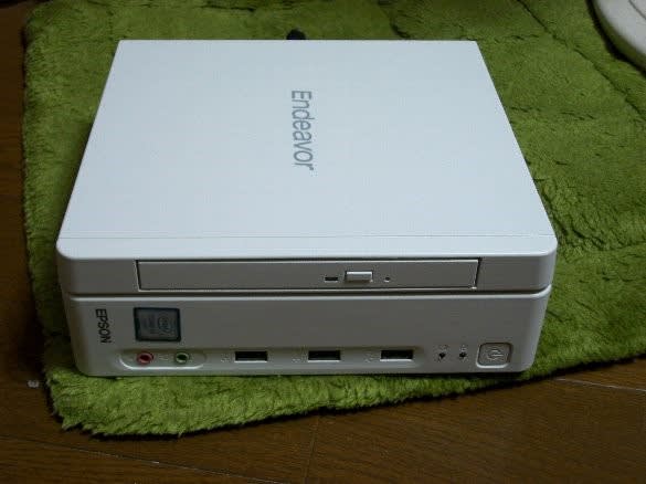 EPSON Endeavor ST180E メモリー追加 - カメじいの独り言