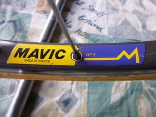 チューブラーリム マビック GP4 の新旧比較 - Kinoの自転車日記 チューブラーリム マビック GP4 の新旧比較 - Kinoの自転車日記