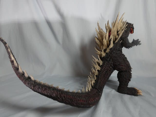 Godzilla 2000 Art Statue Evolution 完成品 原型 山脇 隆 T's