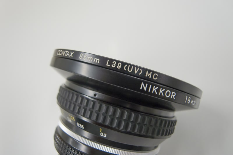 Ai NIKKOR 18mm F4 2代目 ナチュラルにAi(改造ではないという Ai NIKKOR 18mm F4 2代目 ナチュラルにAi(改造ではないという