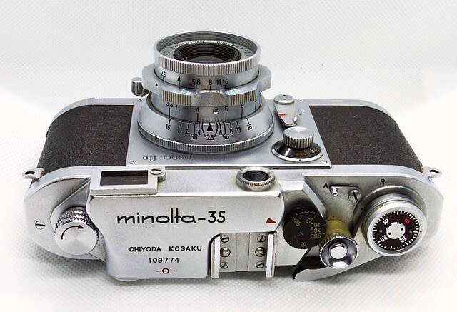 一味違うライカマウントRF機 minolta-35IIB - 迷レンズ探訪 一味違うライカマウントRF機 minolta-35IIB - 迷レンズ探訪