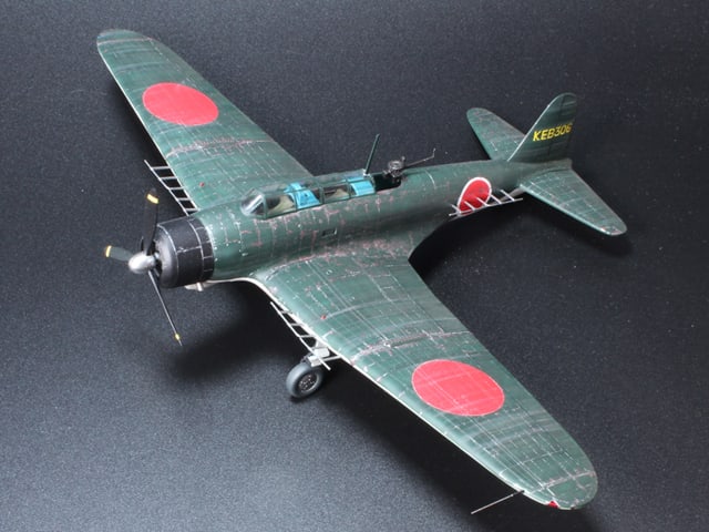 ニチモ 1/48 赤とんぼ 完成報告。 – UC-TIMELINE. ガンプラ好き
