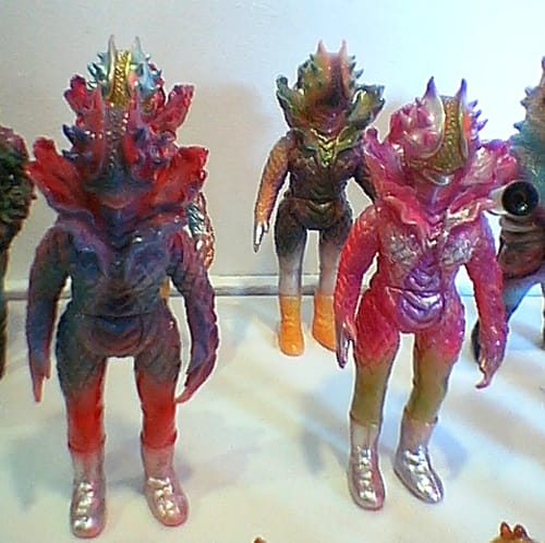 MONSTER KOLOR - KADOMIUMTANK ソフビ