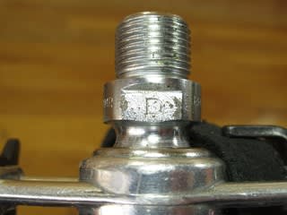 希少 Campagnolo 鉄ペダル カンパニョーロ カンパ フランス規格
