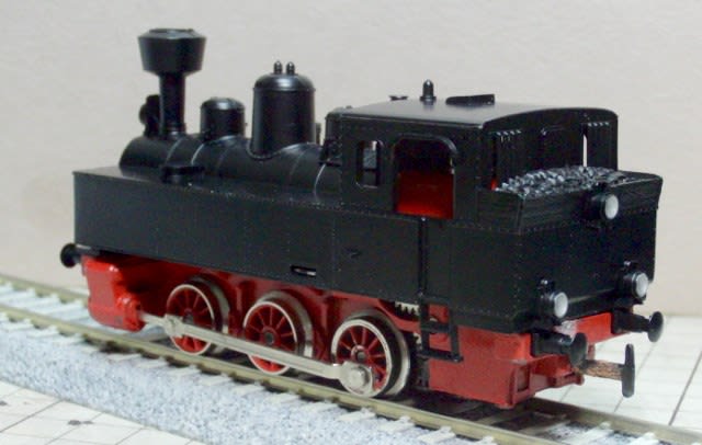 メルクリン3053 初期型TEE用電気機関車 廃番品
