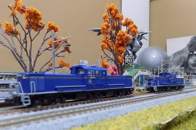 KATOの7002-3 DD51北斗星を弄る - MRFC村井レール