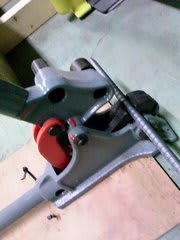 ホームセンターの 加工室 で 鉄筋 の切り方を教えさせて戴きました とんとんはうす ホームセンターの 加工室 で 鉄筋 の切り方を教えさせて戴きました とんとんはうす