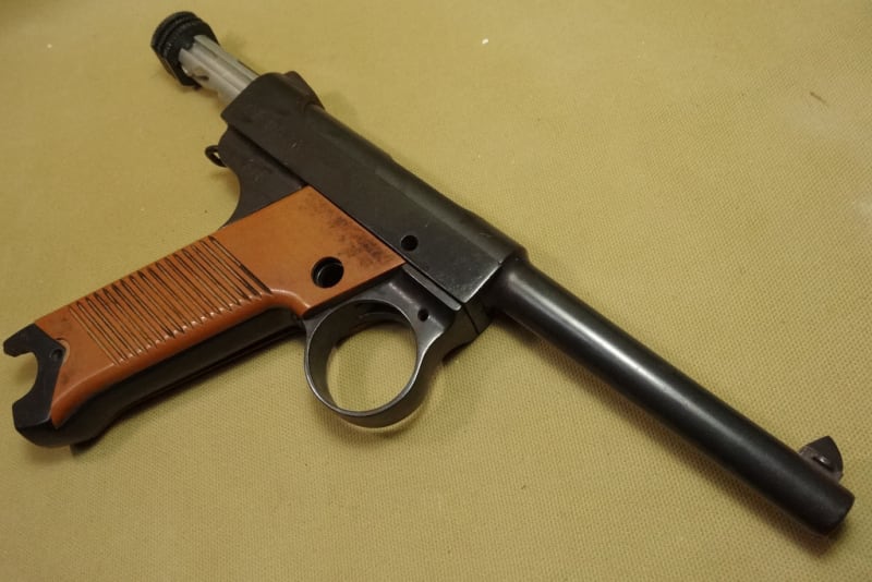 南部十四年式拳銃と私(その1) - 森男の活動報告綴 南部十四年式拳銃と私(その1) - 森男の活動報告綴