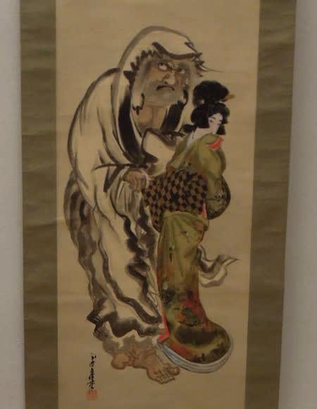 高槻市立しろあと歴史館「ダルマさんが並んだ展 達磨図」 - kiko