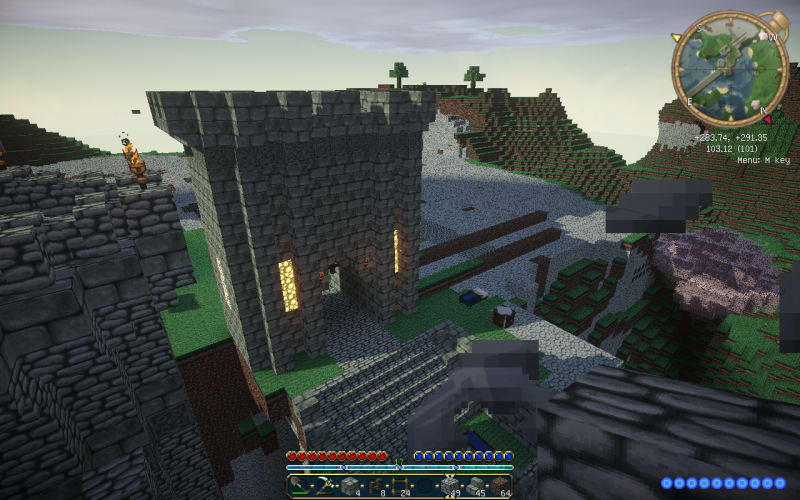 Minecraft その14 内門作って終了 電脳遊戯奇談 Minecraft その14 内門作って終了 電脳遊戯奇談
