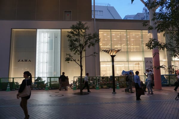 zara ザラ 仙台店 がリニューアルオープン 気ままな歳時記 その2 zara ザラ 仙台店 がリニューアルオープン 気ままな歳時記 その2