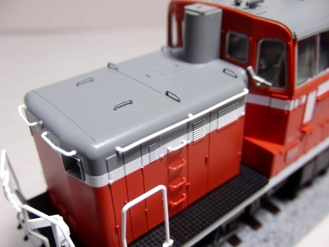 即日発送 16番・カトー 1-703 DE10のパーツ取付 - G'Sの小部屋ブログ 鉄道模型