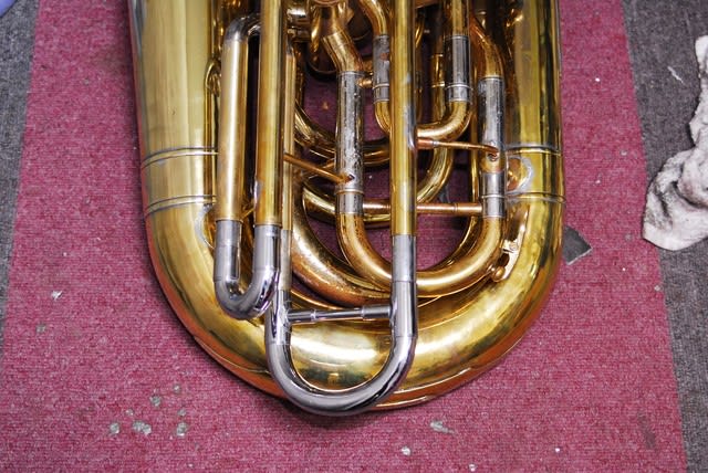 YAMAHA YCB-621ロータリー増設12 - TUBA修理職人