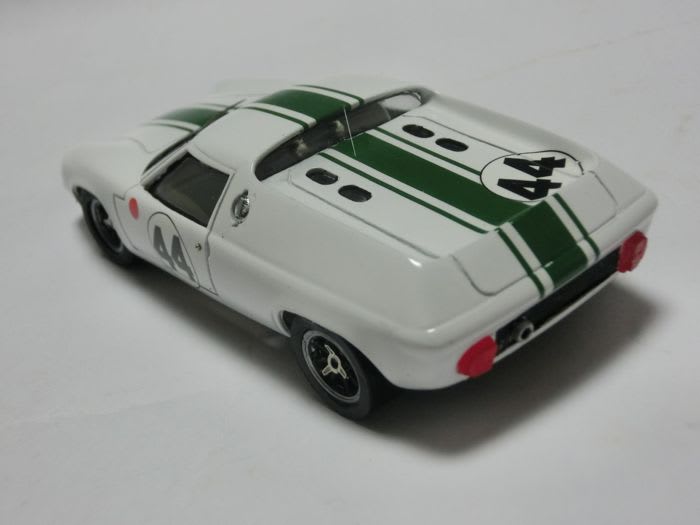 1/32 プロトレジンボディ ロータス47ルマン1967完成 1/32 プロトレジンボディ ロータス47ルマン1967完成
