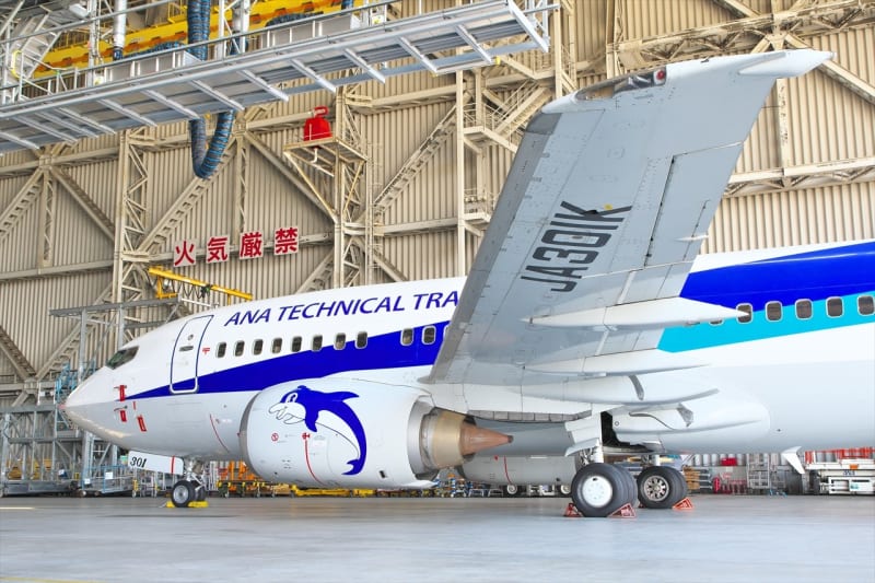 2022年05月22日:羽田空港1(整備訓練専用機(スーパードルフィン 2022年05月22日:羽田空港1(整備訓練専用機(スーパードルフィン