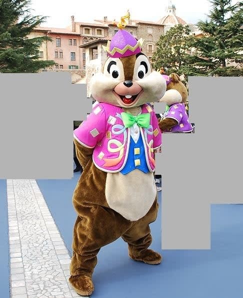 1163 (・´`(◇) チップとデール 大特集 2010 - 真子は 1163 (・´`(◇) チップとデール 大特集 2010 - 真子は