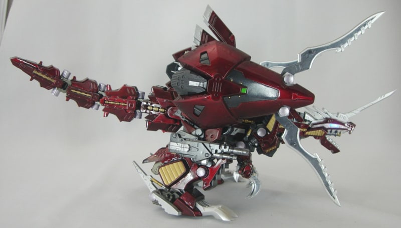 HMM ジェノブレイカー レイヴン仕様 - マッスルゾイドバス HMM ジェノブレイカー レイヴン仕様 - マッスルゾイドバス