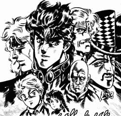 ジョジョ第一部完 網創漠蓄