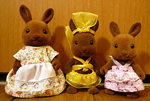 シルバニアファミリー25周年ワールドコレクション イギリス ブラジル シルバニアファミリー 25周年 イギリス・ブラジル ワールド