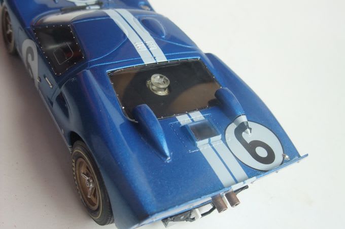 1/24 FUJIMI FORD GT40 Mk2 H&M 完成！ - sportscar graphic