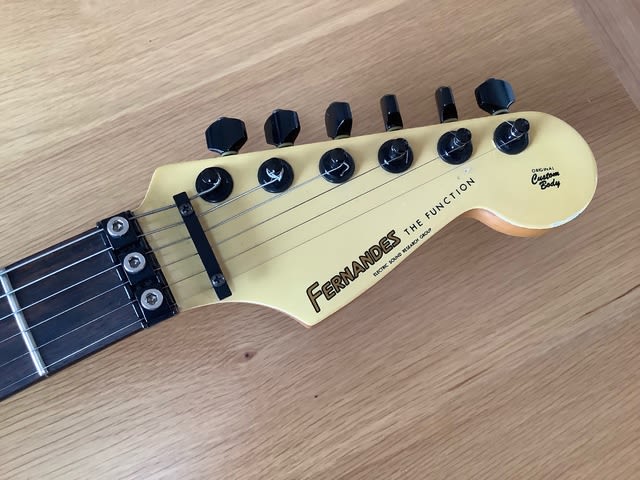 FERNANDES FST-55（その１） … 謎のレストア。 - Here we go!