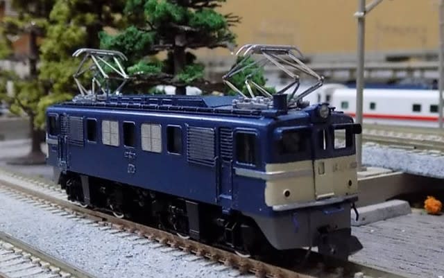 ワールド工芸のＥＤ６０とＥＤ６２を弄る - ＭＲＦＣ村井レールファンクラブ（1999~）の運転会記録と鉄道模型日記