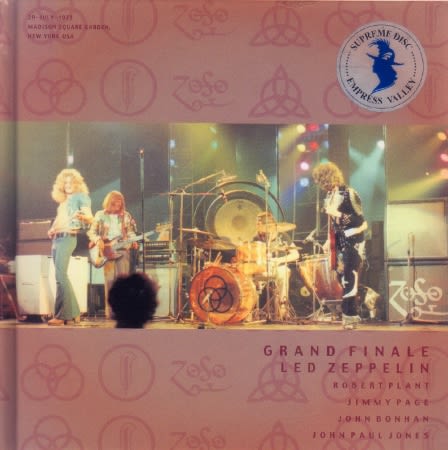 Led Zeppelin Part-1 - Jahkingのエサ箱猟盤日記 Led Zeppelin Part-1 - Jahkingのエサ箱猟盤日記