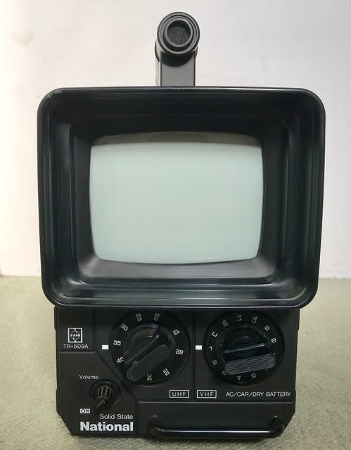 National ブラウン管テレビ について - Decca Decolaがお嫁入り National ブラウン管テレビ について - Decca Decolaがお嫁入り
