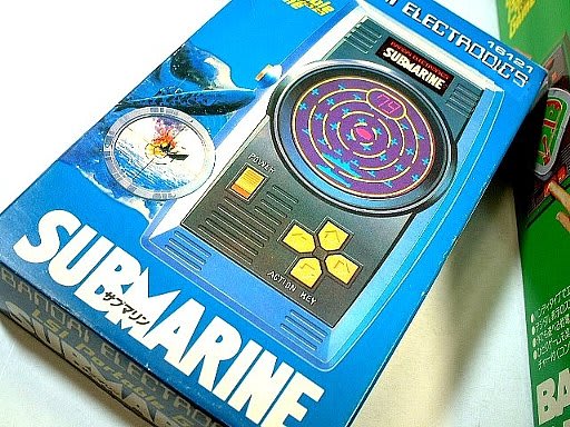 レトロ電子ゲーム機：1978年の電子ゲーム機 バンダイ LSI