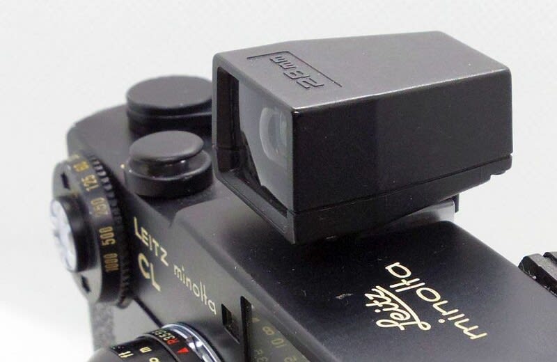 ミラーレス機に似合う外付け光学ファインダー FUJISHO 28mm ミラーレス機に似合う外付け光学ファインダー FUJISHO 28mm