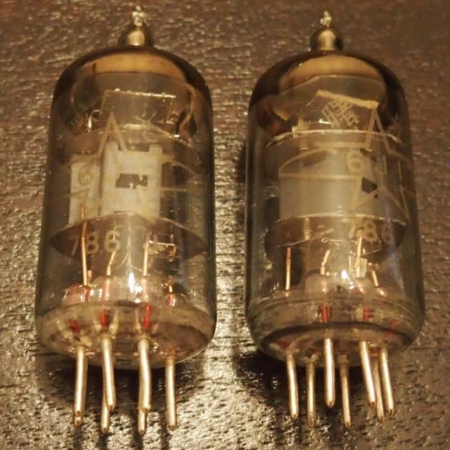 Sansui au-666に真空管プリアンプFX-01を導入 - 自称・へっぽこ Sansui au-666に真空管プリアンプFX-01を導入 - 自称・へっぽこ