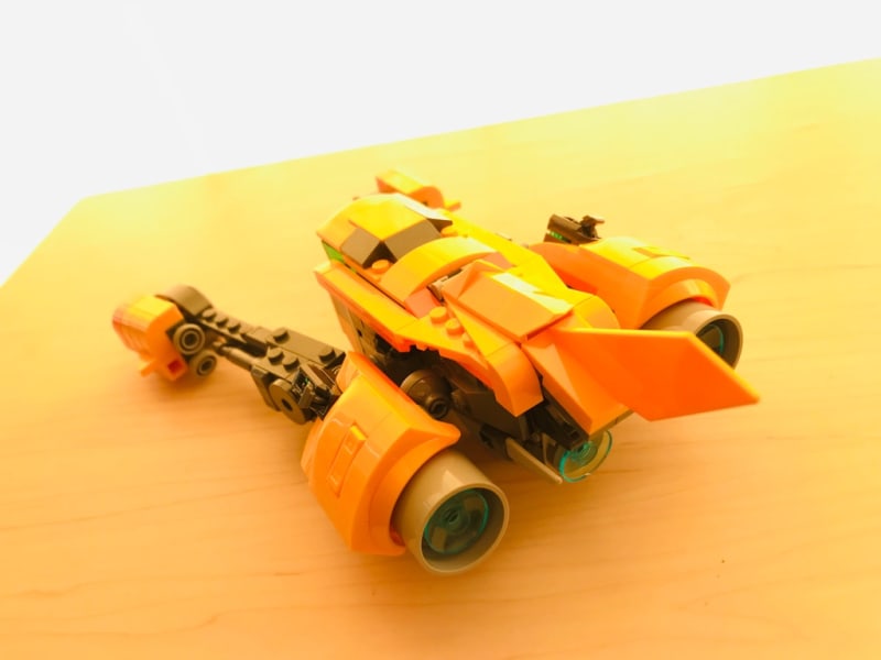 ☆年の瀬に、LEGO 76254【ベビー・ロケットの宇宙船】getして ☆年の瀬に、LEGO 76254【ベビー・ロケットの宇宙船】getして