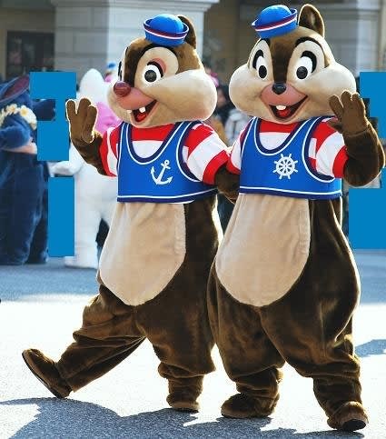 Disney ディズニー チップとデール デール ぬいぐるみ セット