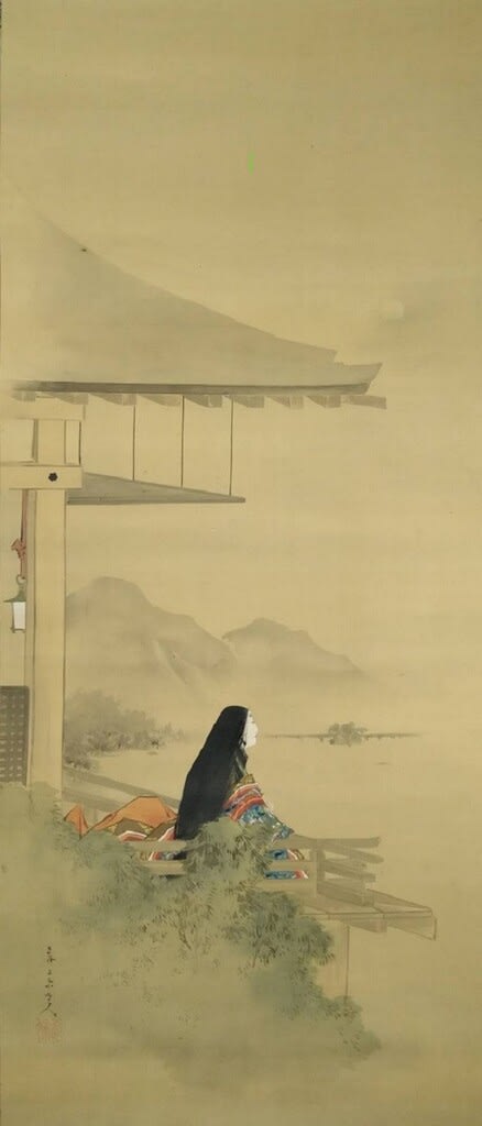 浮世絵、画帖容齋歴史画譜(全12図）、菊池容齋画 版画