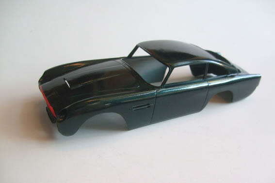 1/24 DOYUSYA ASTON MARTIN DB5 制作開始 - sportscar graphic 1/24 DOYUSYA ASTON MARTIN DB5 制作開始 - sportscar graphic