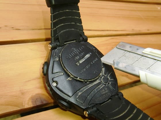 Suunto ベクター 電池交換 - カワjoh的のんびり行こうぜ! Suunto ベクター 電池交換 - カワjoh的のんびり行こうぜ!