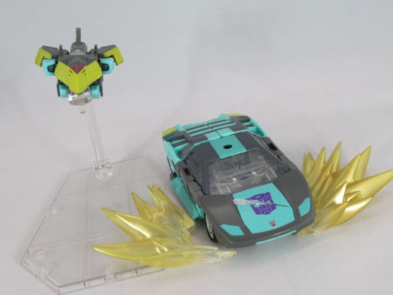 TFシャッタードグラス デラックスクラス サイドスワイプ