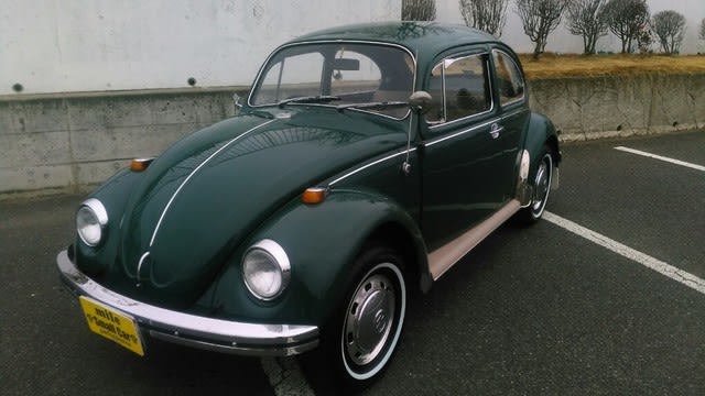 ERclassicsで販売中のVWビートルコンバーチブル1978