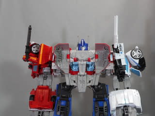 TFユナイトウォリアーズ コンボイグランドプライムをゆっくり