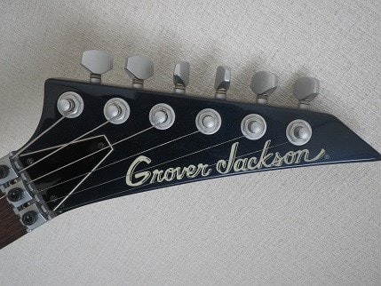 Grover Jacksonロゴ - STP おやじ